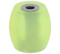 CUOFYUNL 801 Machine à éplucher roues d'alimentation noyau de fer en caoutchouc en forme d'oeuf accessoire de pierre à aiguiser