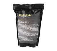 CUOFYUNL Aquarium Bio granulés Biologique NP Noir Blanc Haricot réduire NO3 PO4 Efficace Aquarium Filtre média 300ML