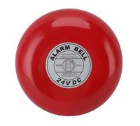 CUOFYUNL Cloche d'alarme anti-incendie de 15,2 cm, étanche, portable, en alliage d'aluminium, 24 V, puissance avec câble, 95 dB, sonnette de sécurité puissante pour école,