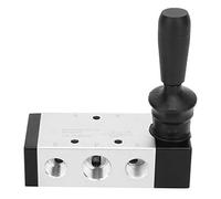 CUOFYUNL Commutateurs de Commande à Levier de Traction Manuelle de Valve d'air Pneumatique 4H310-10 0-0,8Mpa PT3/8in PT1/4in
