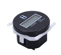 CUOFYUNL Compteur horaire numérique Minuterie précise Jauge de Compteur horaire Portable Haute résistance avec Batterie