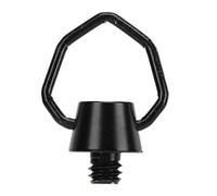 CUOFYUNL crochet de fil de lumière de Camping adaptateur fileté de 1/4 pouces crochet de suspension de lanterne en alliage d'aluminium pour accessoires de lumière de Camping