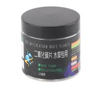 CUOFYUNL Diffuseur de Dioxyde de Carbone de Comprimé de CO2 pour l'Aquarium de Réservoir de Poissons d'herbe de Plante d'eau