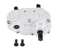 CUOFYUNL Étui de transfert en métal pour accessoire de véhicule modèle pour voiture sur chenilles SCX10 / Gelande II D90 1/10 RC