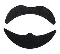 CUOFYUNL Fausses Moustaches Autocollantes Fausses Moustaches Décoration pour Noël Fête d'Halloween