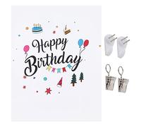 CUOFYUNL Fond de Photographie Joyeux Anniversaire pour Enfants Tissu de Fond d'anniversaire Portable Doux pour la Peau pour fête d'anniversaire