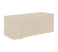 CUOFYUNL Housses imperméables et Robustes pour boîte de Pont extérieure, Housse de Protection pour bancs de Rangement (Beige)