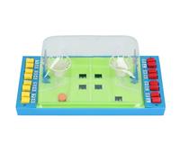 CUOFYUNL Jouet de Jeu de Basket-Ball Interactif Améliorer la Dextérité des Doigts Jeu de Table de Basket-Ball à Double Joueur pour Le Haut (Bleue)