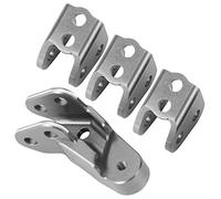 CUOFYUNL Kit de support de connexion en alliage d'aluminium Accessoires RC Convient pour Scout II Gen8 RC Voiture (Gris)