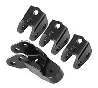 CUOFYUNL Kit de support de connexion en alliage d'aluminium Accessoires RC Convient pour Scout II Gen8 RC Voiture (Noir)