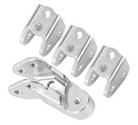 CUOFYUNL Kit de support de connexion en alliage d'aluminium Accessoires RC Convient pour Scout II Gen8 RC Voiture (Argent)