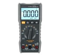 CUOFYUNL KM-DM01A Multimètre numérique intelligent Gamme automatique 6000 points NCV Compteur universel Testeur multifonctionnel portable Voltmètre Ampèremètre avec