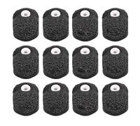 CUOFYUNL Lot de 12 anneaux de protection en céramique pour port d'alimentation AMS de remplacement pour imprimante 3D