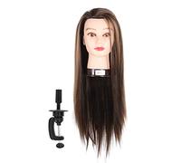CUOFYUNL Mannequin Professionnel Coiffure Formation pour Coiffure Tressage 65cm