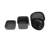 CUOFYUNL marmite de Camping professionnelle légère en alliage d'aluminium, ensemble de marmites de camping en plein air pour la pêche, l'alpinisme et l'équitation