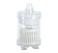 CUOFYUNL Mini Filtre Anti-gaz pneumatique Augmentant l'oxygène Aspirant Les excréments pour Aquarium (Grand : env.17,6x16,2x15cm / 6,93x6,38x5,91 Pouces)
