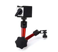 CUOFYUNL Mini support magnétique professionnel pour niveau à bulle numérique avec pied