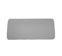 CUOFYUNL Oreiller de soutien de taille ergonomique, doux pour la peau, housse lavable et respirante, oreiller pour le bas du dos, pour chaise de lit (Noyau amélioré gris 3D)