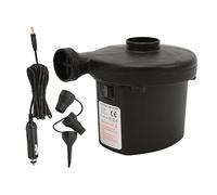 CUOFYUNL Pompe à air électrique 3 Buses Pompe de dégonflage de gonfleur Portable pour Piscine Gonflable 100 V-240 V AC 12 V DC