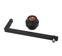 CUOFYUNL Prisme en Forme de L Double Face en Verre Optique Cadre ABS Prisme à Barre en L à Angle Droit pour GMP4