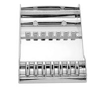 CUOFYUNL Professional Hair Scissor Storage Rack Holder Barber Shop Shears Organizer for Hairdressers (Argent)