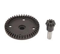 CUOFYUNL RC Gear Set 43T Grand réducteur 10T Petit engrenage pour Mojave 6S 1/7 RC Car pour Kraton Outcast 1/8 RC Cars