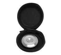 CUOFYUNL Règle de Mesure Ronde en Acier Inoxydable Courbe de Mesure Règle Roulante Jouet Portable du Bout des Doigts