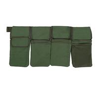 CUOFYUNL Sac de Ceinture à Quatre Poches Poche à Outils Portable Pochette à Outils en Tissu Oxford avec Boucle de sécurité pour Jardinier Menuisier