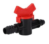 CUOFYUNL Soupape de contrôle du débit d'eau d'aquarium Soupape d'entrée d'aquarium Durable pour réservoirs de Poissons ou Aquariums