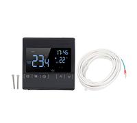 CUOFYUNL Thermostat numérique programmable Thermostat intelligent à écran tactile pour salle de cuisson à la vapeur AC85V à 250V