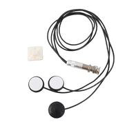 CUOFYUNL Transducteur Piezo Pickup 3 Capteurs pour Guitare Ukulélé Accessoires pour Instruments de Musique 6,35 mm