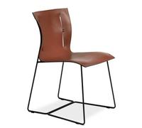 Cuoio Chaise Walter Knoll - WALTER KNOLL 1208