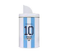 Cuopru Argentina Captain No.10 Yerbero, Yerba Mate Récipient avec bec verseur - Couvercle verseur facile à remplir - Fonctionne pour distribuer du sucre, du thé, du café, récipient pour café moulu