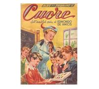 CUORE - ALBO PER FIGURINE: dall'immortale opera di Edmondo de Amicis