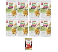 Italian Gourmet De Cecco Huile d’Olive Extra Vierge 100% Italienne 6×1 L (6 Litres) - Pressée à Froid, Saveur Intense Équilibrée, Pour Assaisonnement & Cuisson + Italian Gourmet Polpa