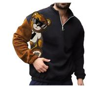 CUOREZ Pull Homme Large Homme, 3h-5ysx5, M