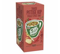 Cup A Soup Spicy Thai Poulet 21 pièces, unités