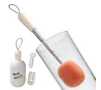 Cup Brush - Adjustable Telescopic Handle Cleaning Cleaning Tool, Deep Reach Drinkware Washing Tool, Long Handle Cup Cleaner for Home Indoor Kitchen | Practical Household Cleaning Aid for Adults Family