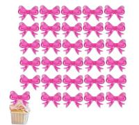 Cup Cake Topper - Arche Mariage Cupcake Toppers | 30 Pièces Arc Cupcake Décorateur pour Anniversaire, Noël, Vacances, Engagement Nourriture, Entrée, Cocktail, Boisson aux Fruits