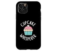 Cup Cake Whisperer Best Dessert Viral Cup Cake Recipe Bakery Coque pour iPhone 11 Pro