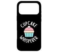 Cup Cake Whisperer Best Dessert Viral Cup Cake Recipe Bakery Coque pour iPhone 17 Pro Max