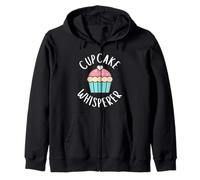 Cup Cake Whisperer Best Dessert Viral Cup Cake Recipe Bakery Sweat à Capuche