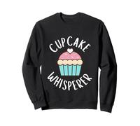 Cup Cake Whisperer Best Dessert Viral Cup Cake Recipe Bakery Sweatshirt