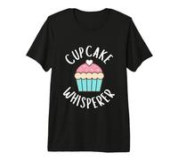 Cup Cake Whisperer Best Dessert Viral Cup Cake Recipe Bakery T-Shirt Haut de Gamme