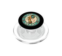 Cup Check Ready Jeu d'adresse Balle et coupelle PopSockets PopGrip pour MagSafe