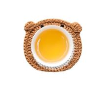 Cup Coasters Set - Drink Protectors for Tables and Counters | Cork and Rubber Layer with Non Slip Base Absorbs Moisture Heat Resistant for Coffee Tea Juice Home Office Use