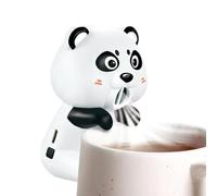 Cup Cooling Mini Fan, Clip On Beverage Chiller Device, Portable USB Rechargeable Design, 3 Speed Airflow Control, Cute Gadget, For Coffee Tea Soup Stew Baked Goods Kitchen Office Dorm Use