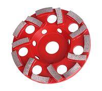 Cup de Broyage de 125 Mm / 4,9 Pouces Tobe Roue 14 Dents Outil Polissage pour le Béton en Béton en Pierre Cutte Cup125 Mm Life Grindin Roue. Conformer Standa