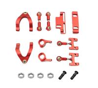 Cup de Direction en métal supérieur inférieur du Bras de Swing inférieur SIÈGE SIÈGE du SILLE DE Ragde Comment(Red)