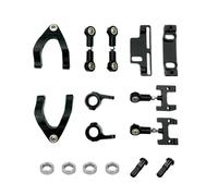 Cup de Direction en métal supérieur inférieur du Bras de Swing inférieur SIÈGE SIÈGE du SILLE DE Ragde Comment(Black)